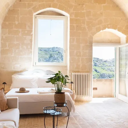 Suite Santa Maria - L'Opera Dell'Architetto Matera Exterior foto